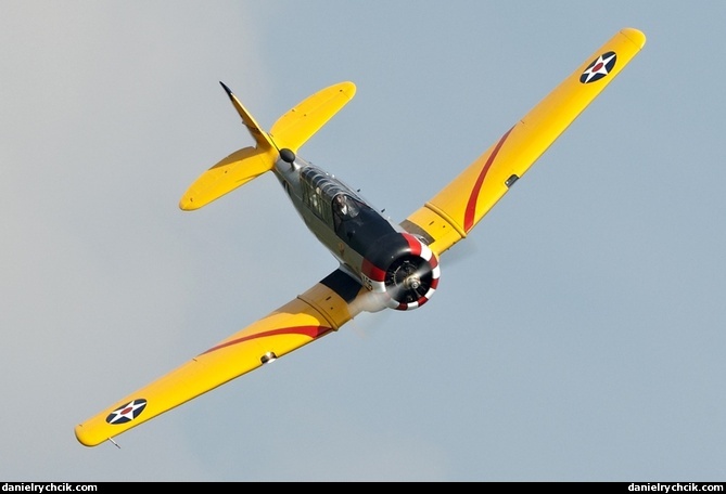 North American T6-G Texan