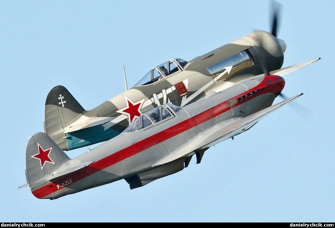 Yak-3 formation
