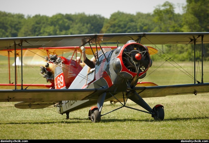 Bücker Bü-133C Jungmeister