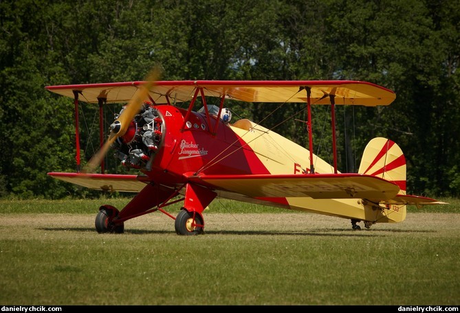 Bücker Bü-133C Jungmeister