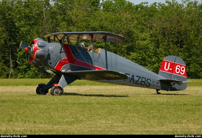 Bücker Bü-133C Jungmeister