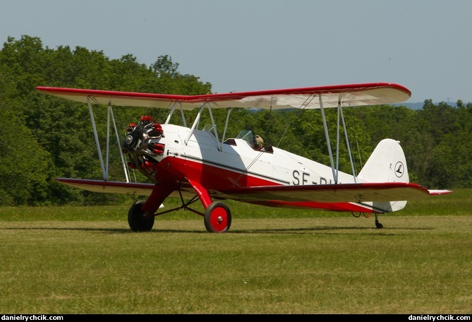 Focke-Wulf FW-44J Stieglitz