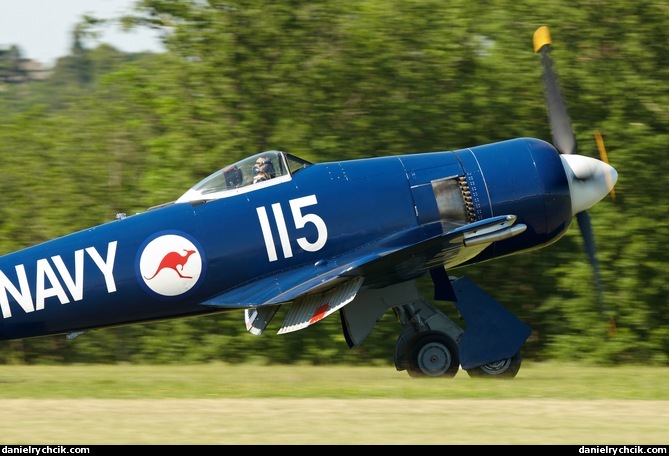 Hawker Sea Fury FB.11