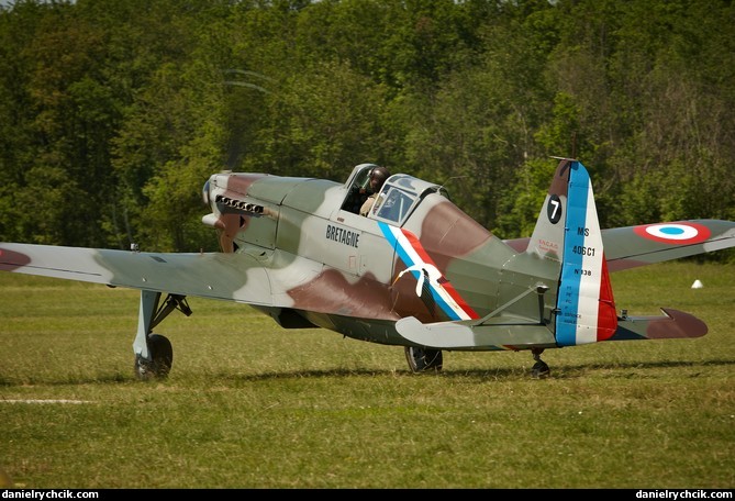 Morane-Saulnier MS-406