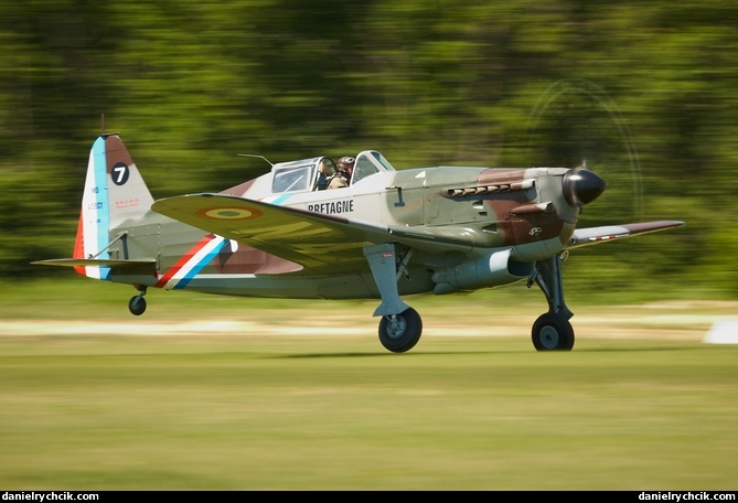 Morane-Saulnier MS-406