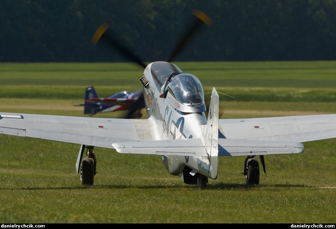 North American P-51D Mustang