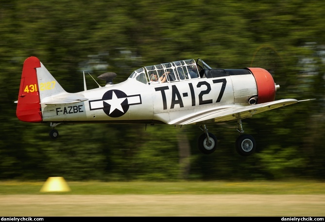 North American AT-6C Harvard