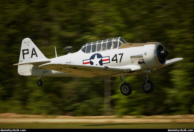 North American SNJ-5