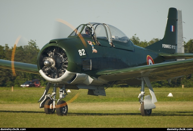 North American T-28A Fennec