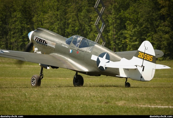 Curtiss P-40N Kittyhawk