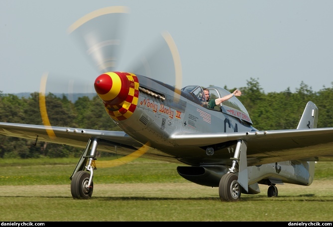 North American P-51D Mustang