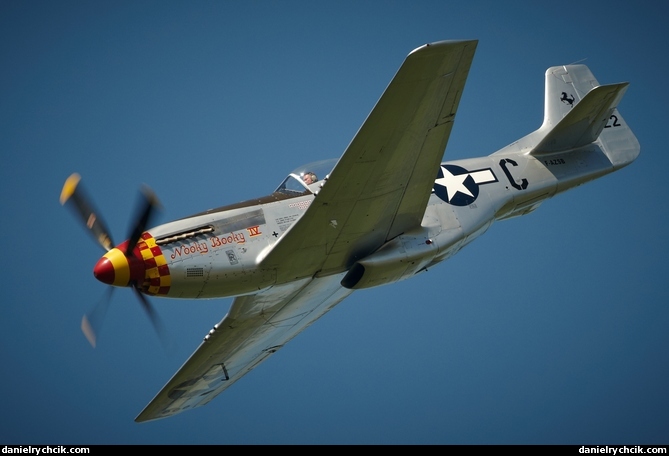 North American P-51D Mustang