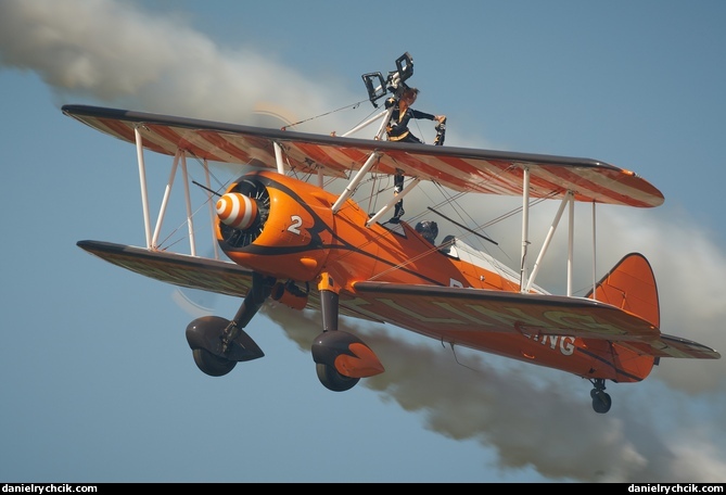 Boeing PT-17 Kaydet (Breitling Wingwalkers)