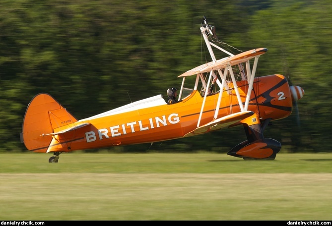 Boeing PT-17 Kaydet (Breitling Wingwalkers)