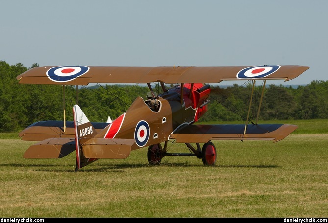 Royal Aircraft Factory SE.5A