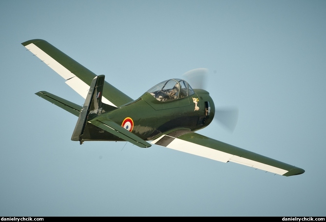 North American T-28A Fennec