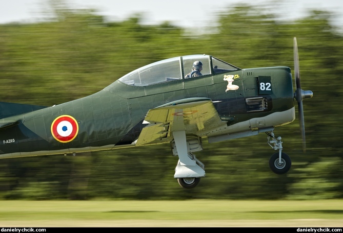 North American T-28A Fennec