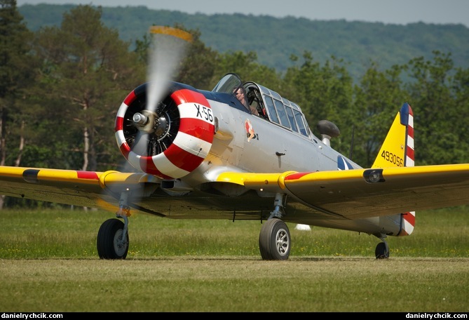 North American T-6G Texan