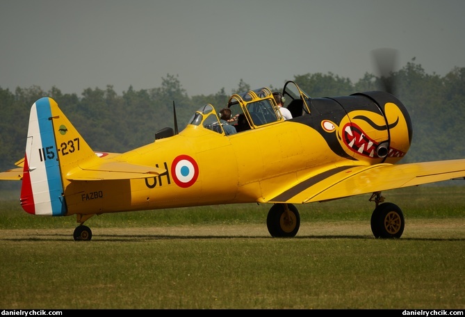 North American T-6G Texan