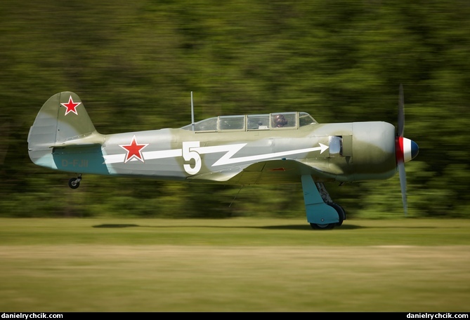 Yakovlev Yak-11