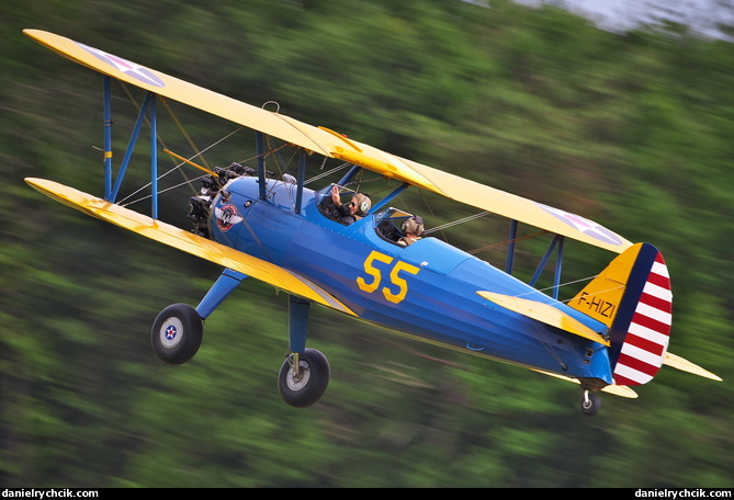 Boeing PT-17 Stearman