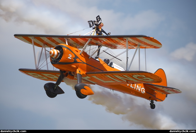 Boeing PT-17 Kaydet (Breitling Wingwalkers)