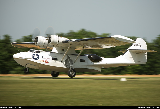 Consolidated PBY-5A Catalina