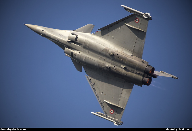 Dassault Rafale C (French Air Force solo display)