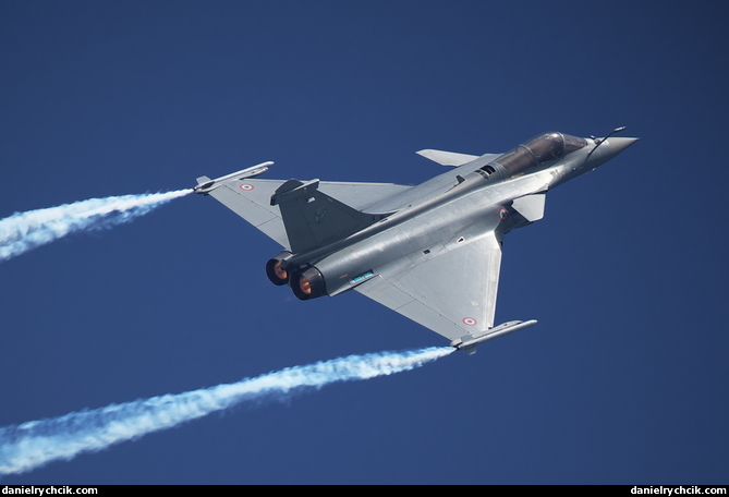 Dassault Rafale C (French Air Force solo display)