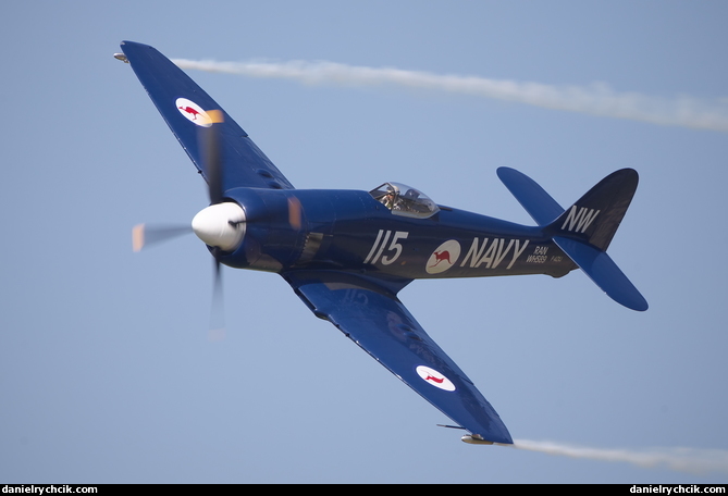 Hawker Sea Fury FB.11