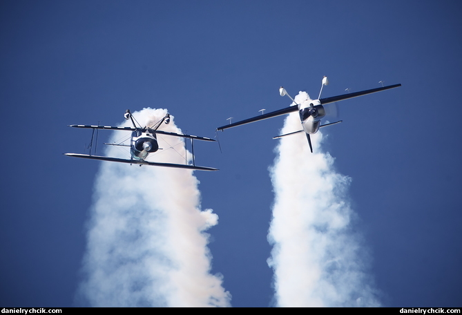 Pitts and Cap-232 formation