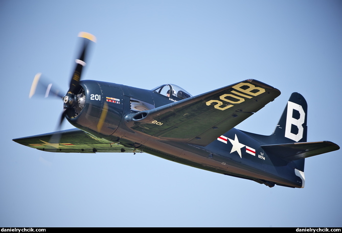 Grumman F8F-2P Bearcat