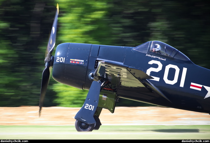 Grumman F8F-2P Bearcat