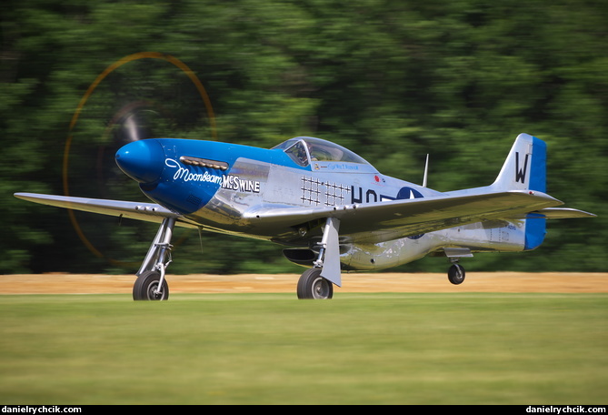 North American P-51D Mustang