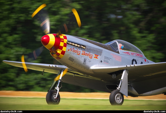 North American P-51D Mustang