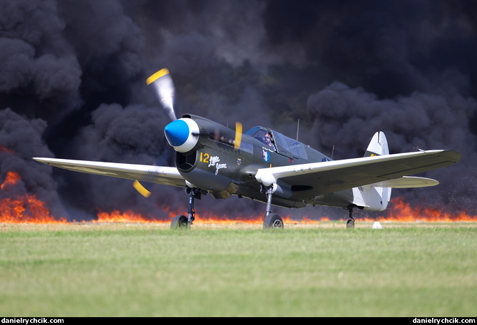 Curtiss P-40N Kittyhawk