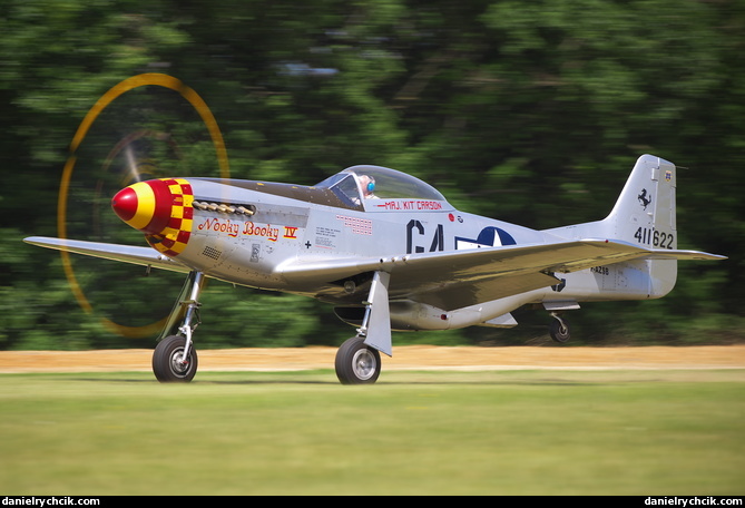 North American P-51D Mustang