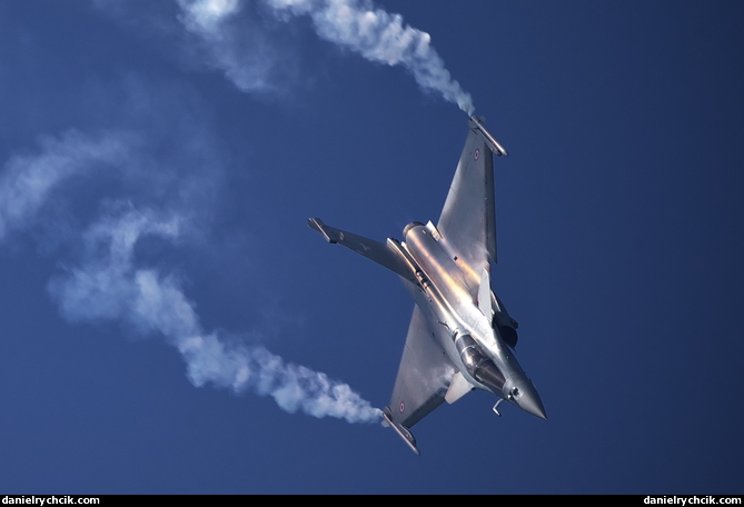 Dassault Rafale C (French Air Force solo display)