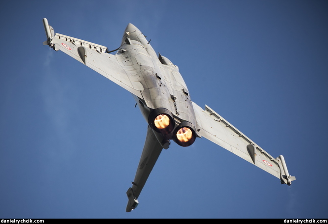 Dassault Rafale C (French Air Force solo display)