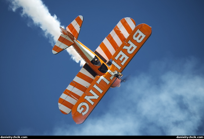 Boeing PT-17 Kaydet (Breitling Wingwalkers)