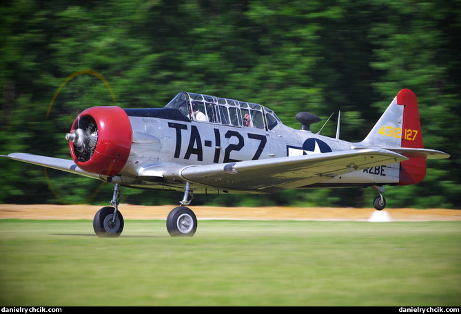 North American T-6G Texan