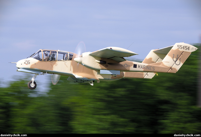 Rockwell OV-10 Bronco