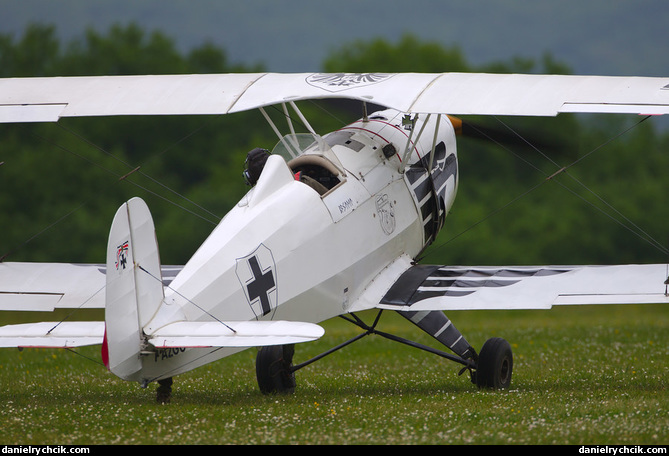 Bücker Bü-131 Jungmann