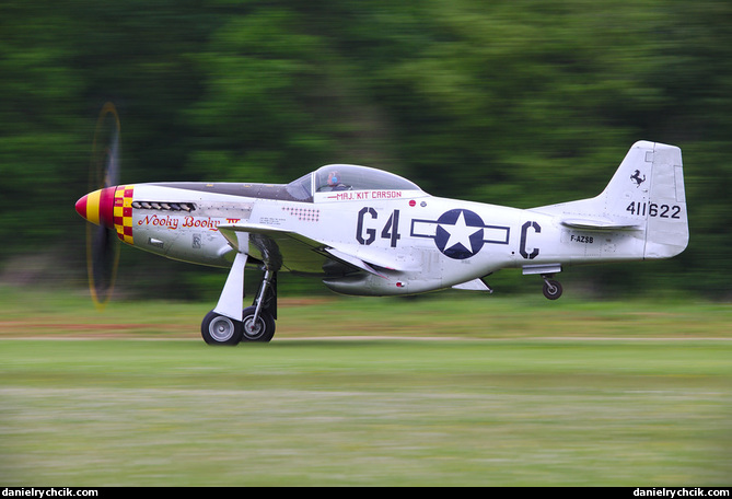 North American P-51D Mustang