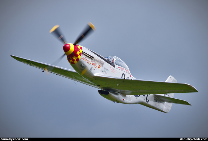 North American P-51D Mustang