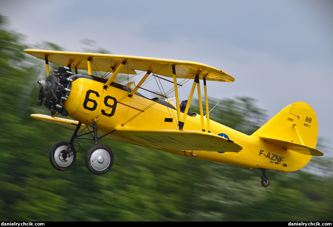 Naval Aircraft Factory N3N-3