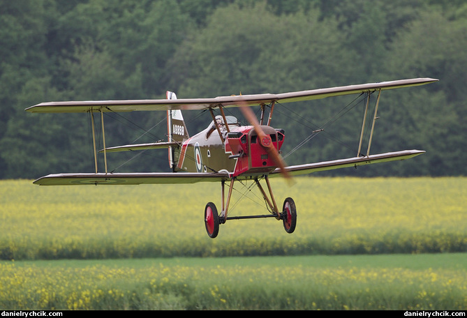 Royal Aircraft Factory SE.5A