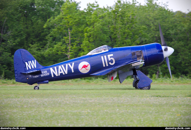 Hawker Sea Fury FB.11