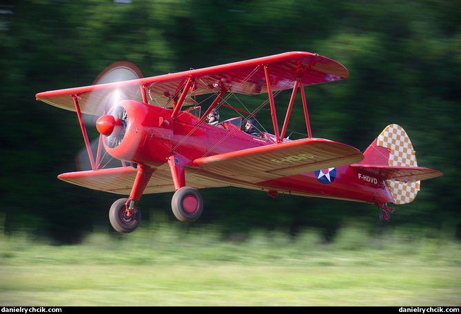 Boeing PT-17 Stearman