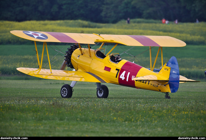 Boeing PT-17 Stearman